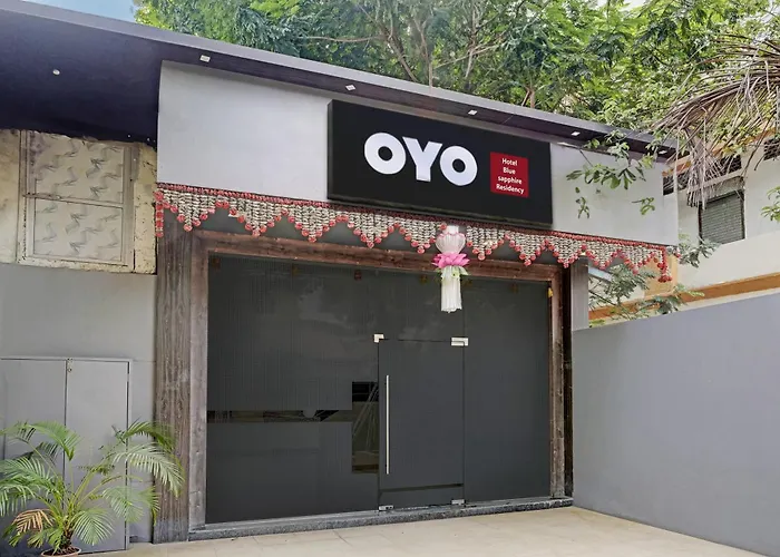 Oyo Hotel Blue Sapphire Residency Near Chhatrapati Shivaji International Airport Mumbai