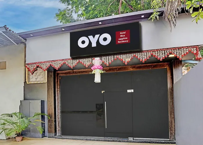 Oyo Hotel Blue Sapphire Residency Near Chhatrapati Shivaji International Airport Mumbai