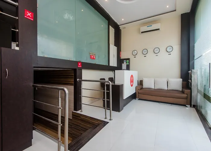 Hotel O Alfa Grand Near Chhatrapati Shivaji International Airport Mumbai